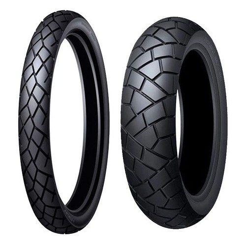 Coppia gomme dunlop 21 - dunlop, 90/90-21