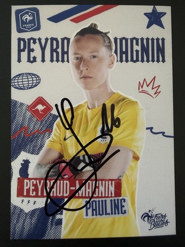 Biglietto autografo