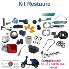 Kit Restauro Vespa 50 HP 4
