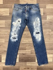 Dsquared2 Jeans Uomo Men 48 IT