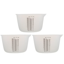  3 Pcs Coppe Silicone Stampi