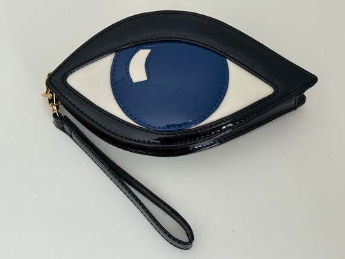 Lulu guinness blue eye - guinness,