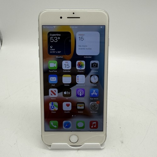 Broken unlocked apple iphone - unlocked,