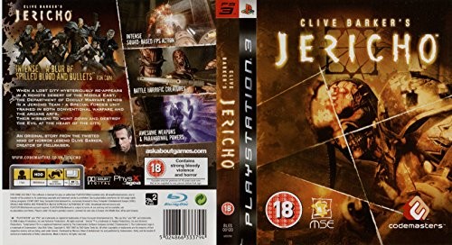 Clive barker jericho - clive,