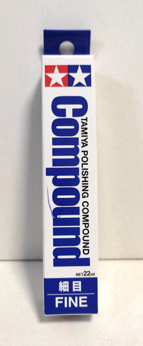 Tamiya polishing compound - ,