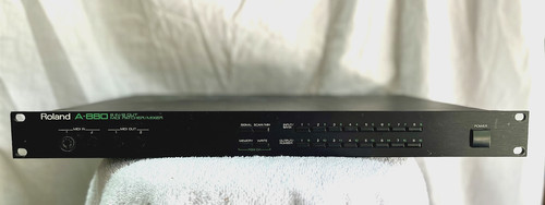 Roland 880 midi patch - patch, bay