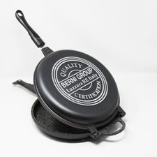 Padella Fornetto Berni rotondo effetto pietra 28-32 cm - Berni Group