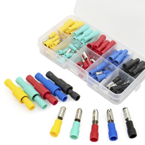 100pcs auto maschio femmina - 100pcs,