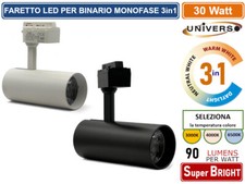 FARETTO LED DA BINARIO
