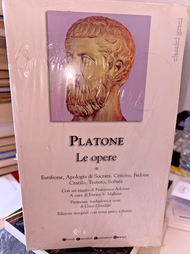 Platone opere newton - platone, i