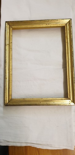 Antica cornice dorata - antica,