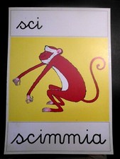 CARTELLO / ALFABETIERE PER