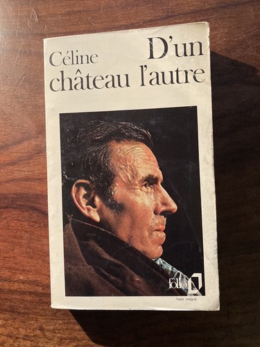 Louis ferdinand celine - louis-ferdinand, celine/d’un