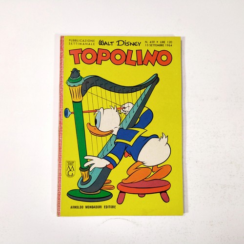 Topolino libretto 459 - libretto,