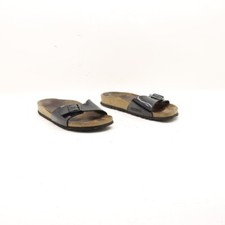 BIRKENSTOCK MADRID Usate Numero EU 39 (Cod.CS1465)  Nero Donna
