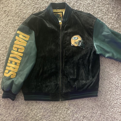 Carl banks packers - banks, giacca