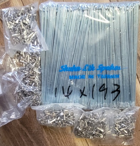 Set ruote raggi 720 193mm - raggi,