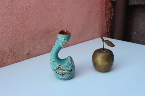 Vaso maiolica vintage - , deruta