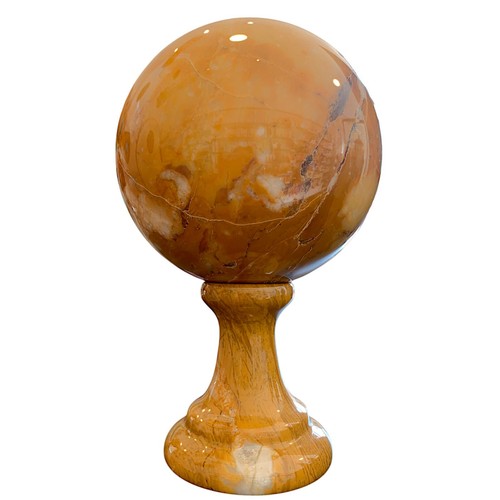 Sfera marmo giallo siena - sfera,