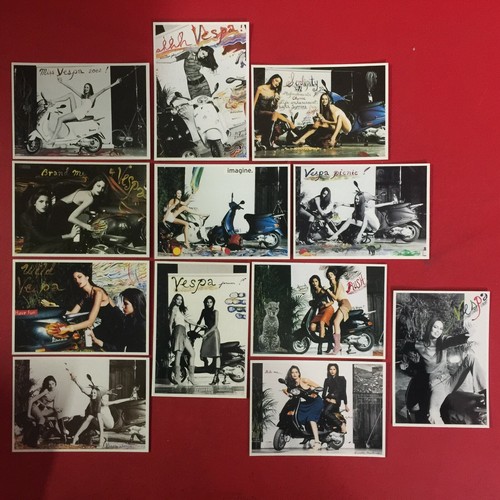 Vespa piaggio calendario 2002 - piaggio,