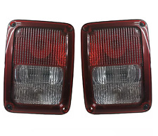 2 x Fanali posteriori dx+sx Per Jeep Wrangler 2007-2018 Versione USA