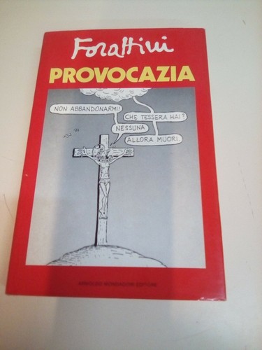 Provocazia forattini volume - provocazia, di