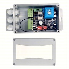 CENTRALE DI COMANDO UNIVERSALE CON RX INTEGRATO PER SERRANDA AVVOLGIBILE 230V