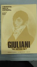 giuliani 120 arpeggi op1 mauro
