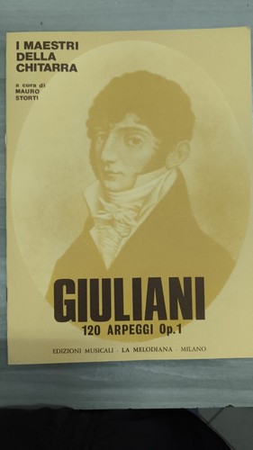 Giuliani 120 arpeggi - 120,