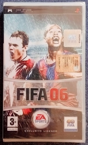 Fifa psp 2005 - psp., ea