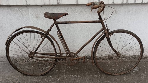 Tres ancien vélo a - ,