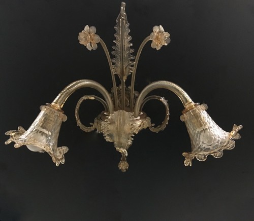 Applique murano coppia - murano,