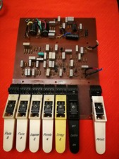 Scheda completa di tasti LM-FILTERS per organo Farfisa 255R codice PA-595