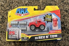 Max Tow Truck Mini Rev N' Tow