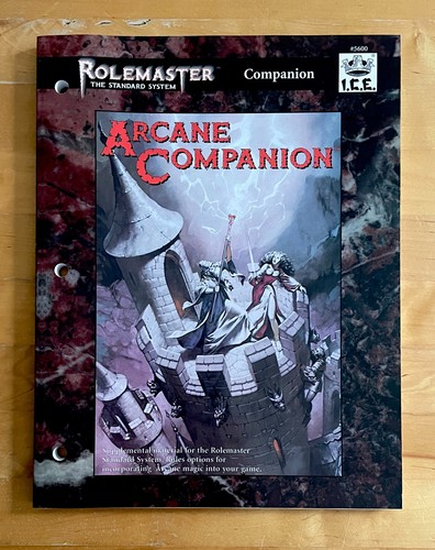 Arcane companion new - mint,
