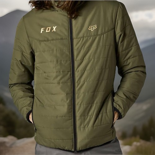 Fox racing howell puffy - howell,