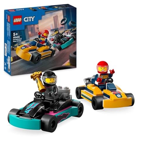 Lego city kart - city, go-kart