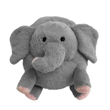 Elefante in miniatura peluche
