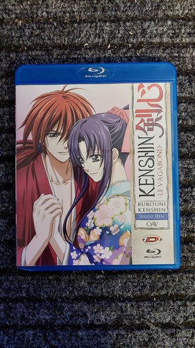 Blu ray kenshin vagabond - blu-ray, le