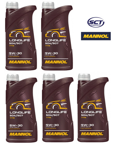 Olio motore mannol longlife - motore,