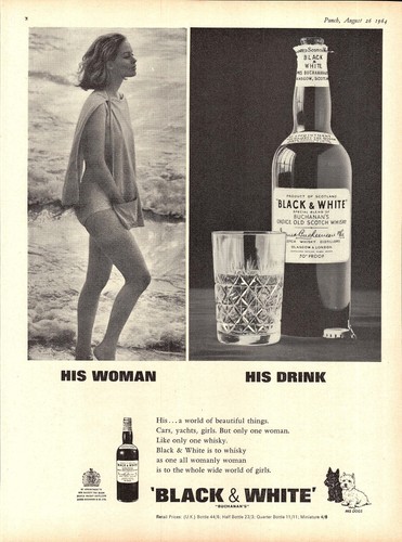 Vintage 1964 advert for - vintage,