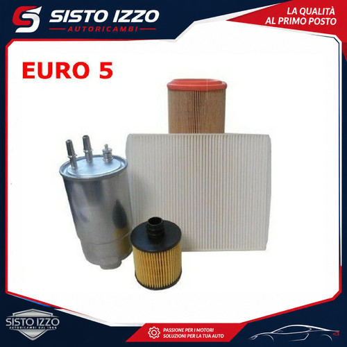 Kit filtri tagliando alfa - 4,