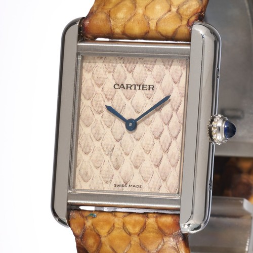 Orologio cartier tank solo - orologio,