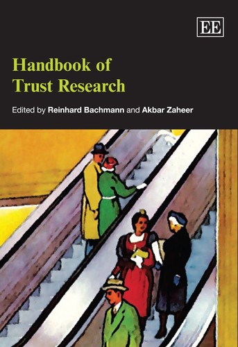 Handbook trust research - of,