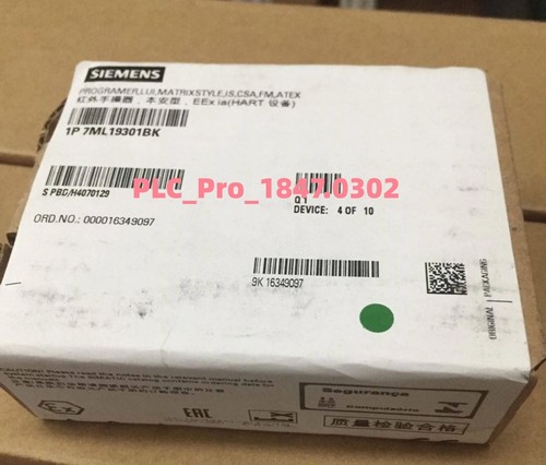 1pz nuovo siemens - 1pz, 7ml1930-1bk