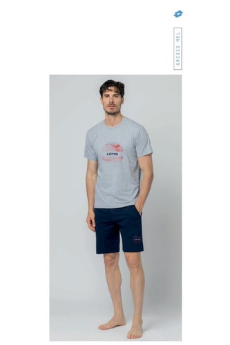 Lotto pigiama uomo cotone - uomo,