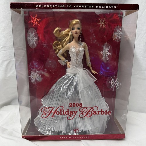 Mattel barbie 2008 holiday - barbie,