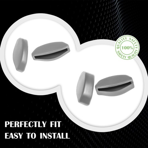 Silicone replacement nose - silicone, pads