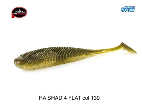 Molix shad flat color 139 - 4,