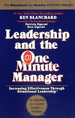 Leadership and the one minute - and,